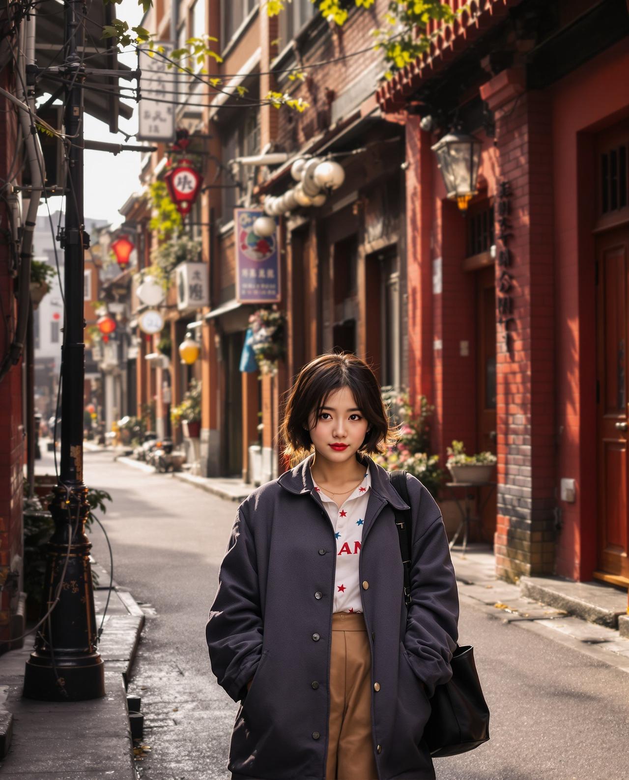 美女网 - 淡水老街怀旧时光 美女网 - 淡水老街怀旧时光 - 台湾写真